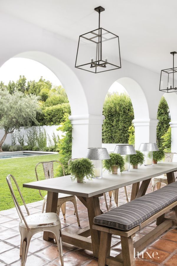 spanish veranda design