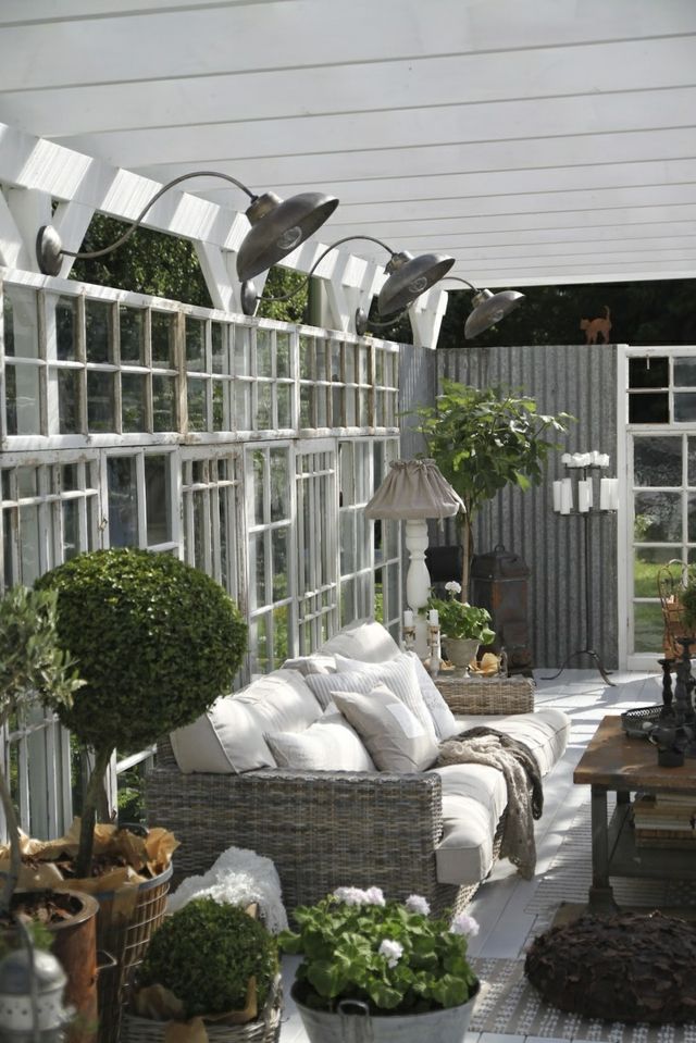 salon de jardin pour veranda