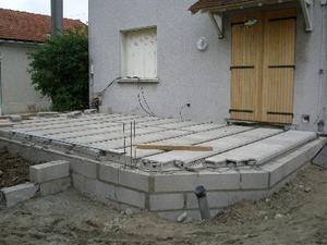 dalle pour veranda