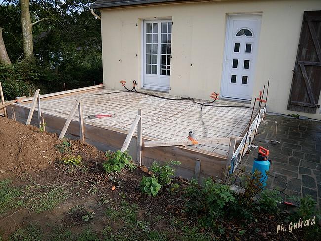 veranda dalle beton