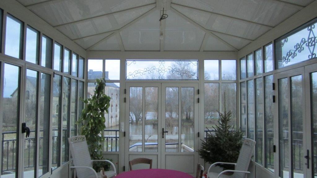 veranda acier sarthe