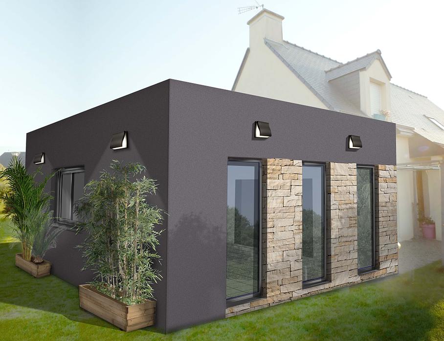 extension veranda bretagne