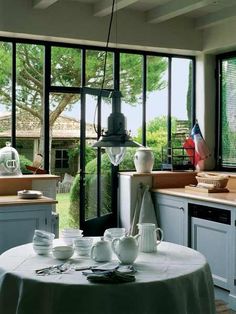 cuisine veranda atelier