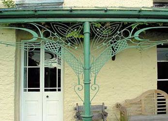 veranda style art deco