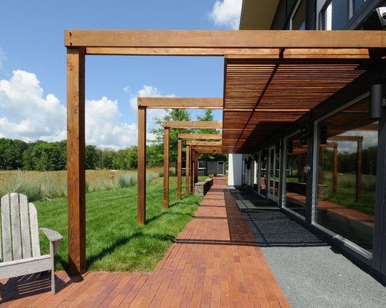 verandah pergola design