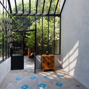 veranda style industrielle