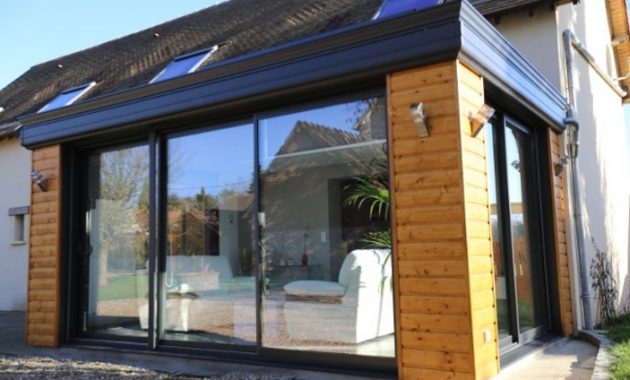 veranda pas cher en bois