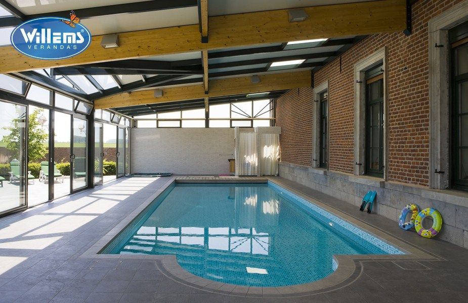 veranda willems piscine