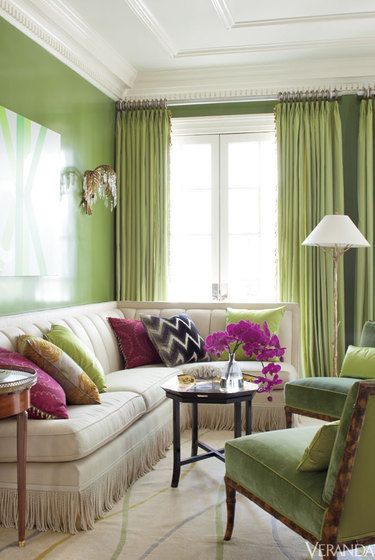 veranda magazine paint colors