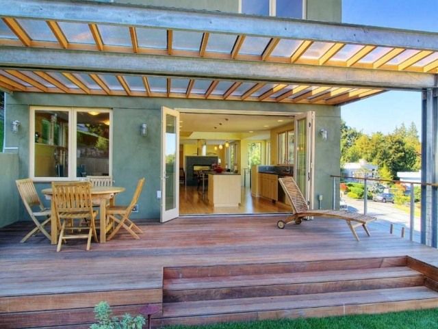 veranda plexiglas