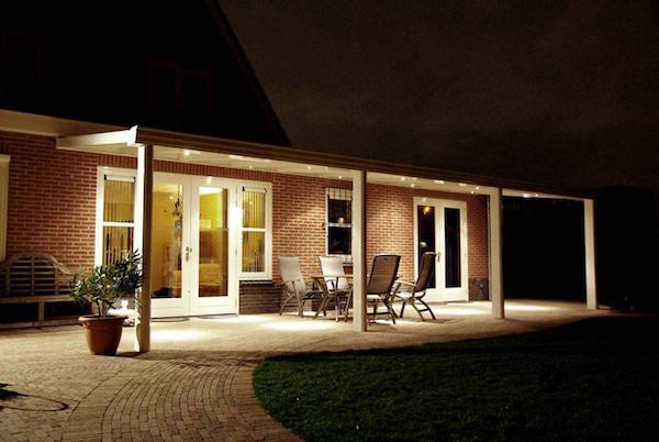 veranda en verlichting