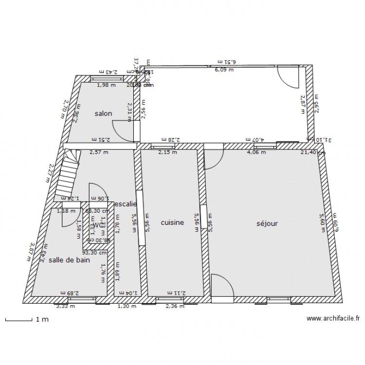 maison veranda plan