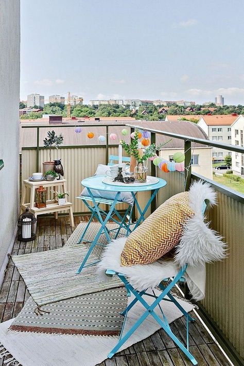 veranda pour petit balcon