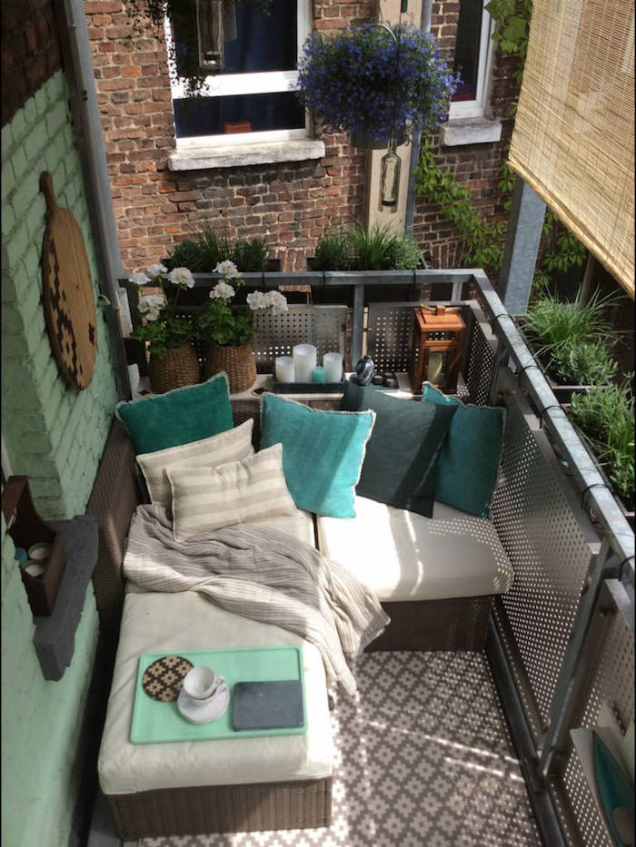 mini veranda pour balcon