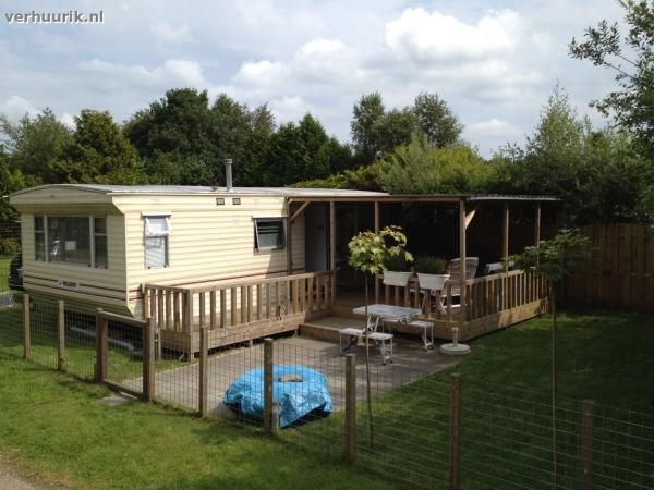 veranda caravan mobile home