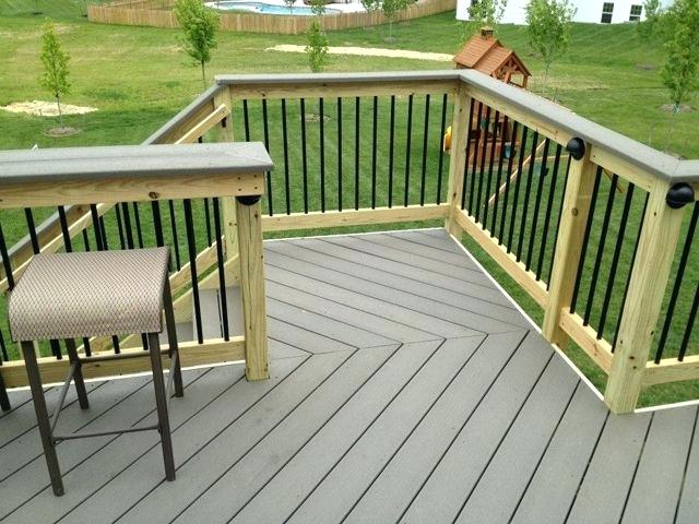 veranda stair rail kit - baroque balusters