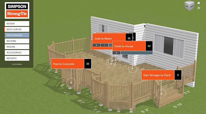 veranda deck design software