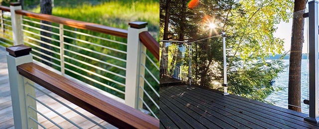 veranda fencing ideas