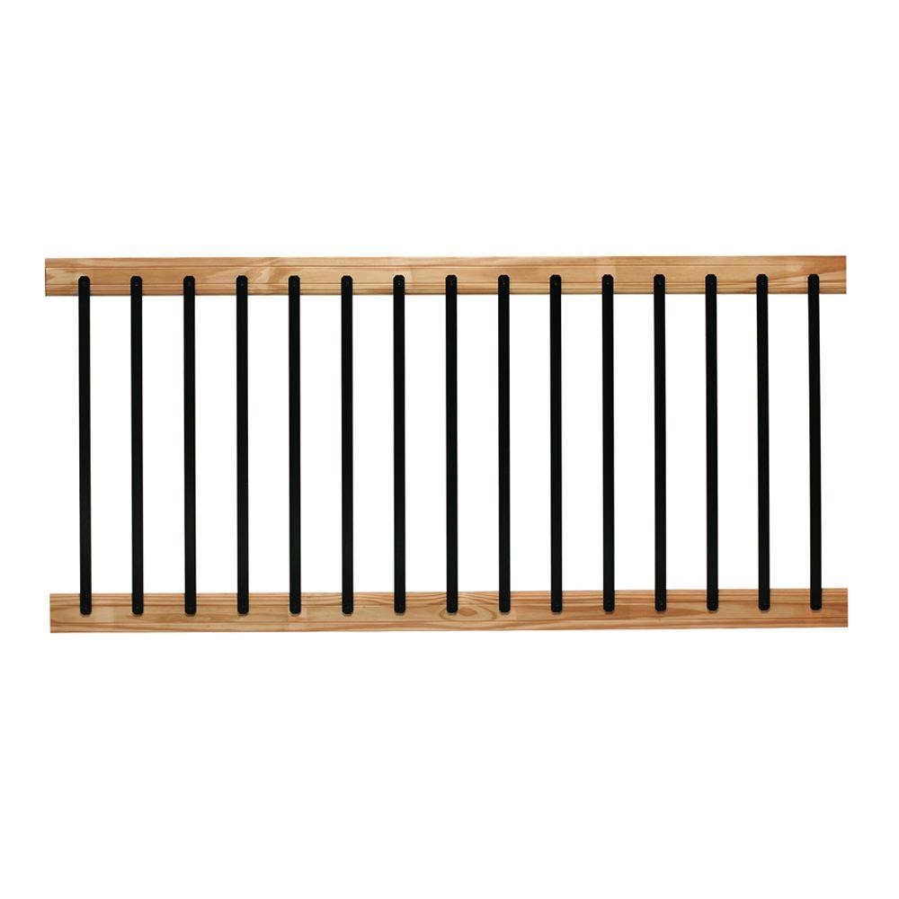 veranda aluminum railing home depot