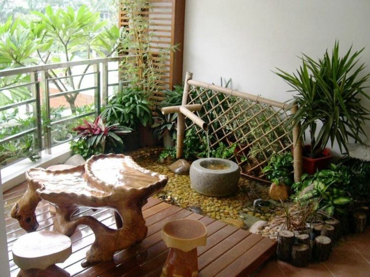 decoration veranda balcon