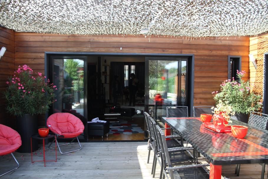 deco jardin veranda