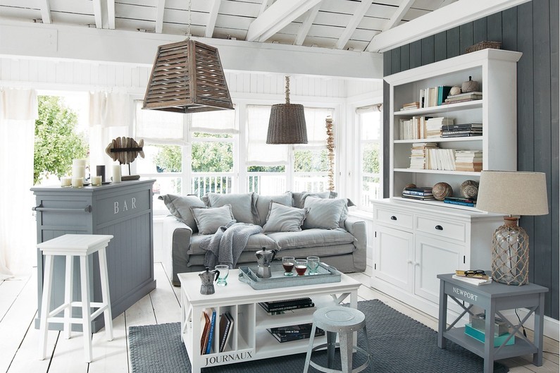 deco veranda bord de mer