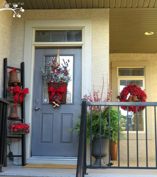 veranda deco noel