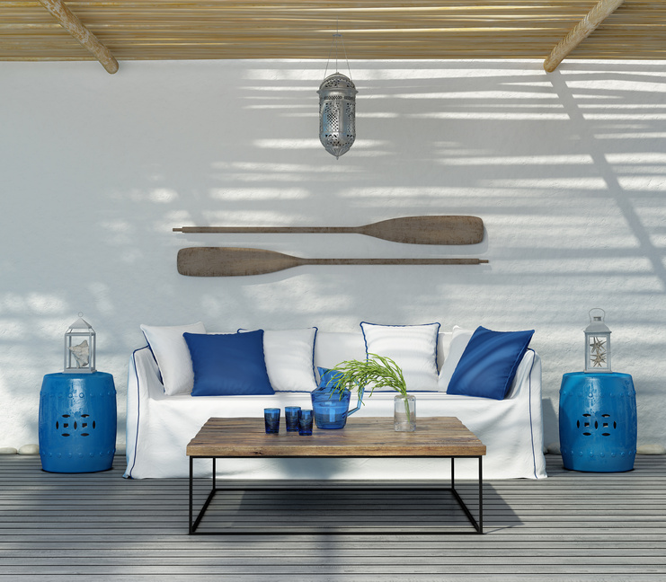 deco veranda bord de mer
