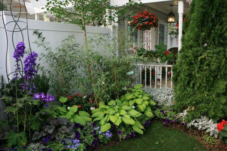 deco fleur veranda