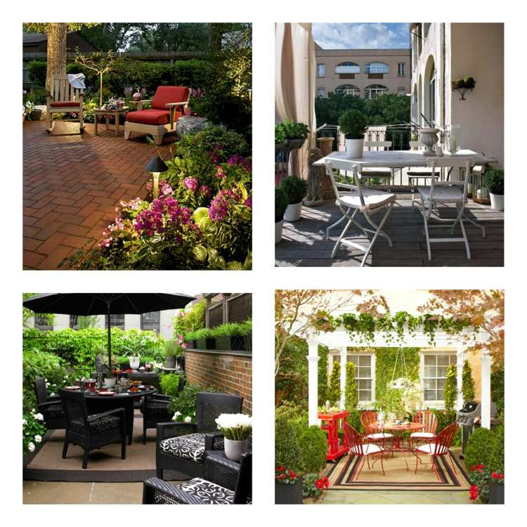 deco fleur veranda
