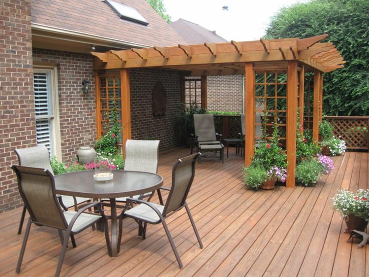 deco veranda bois