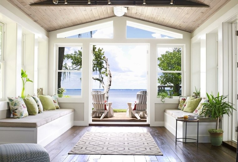 deco veranda grise