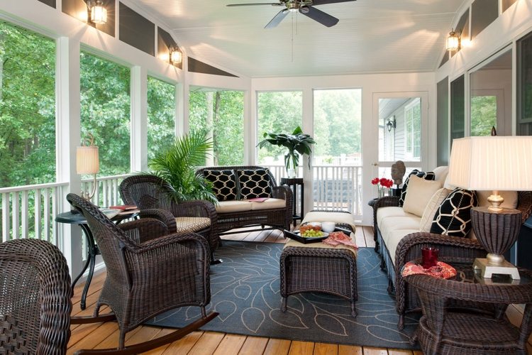 veranda deco design