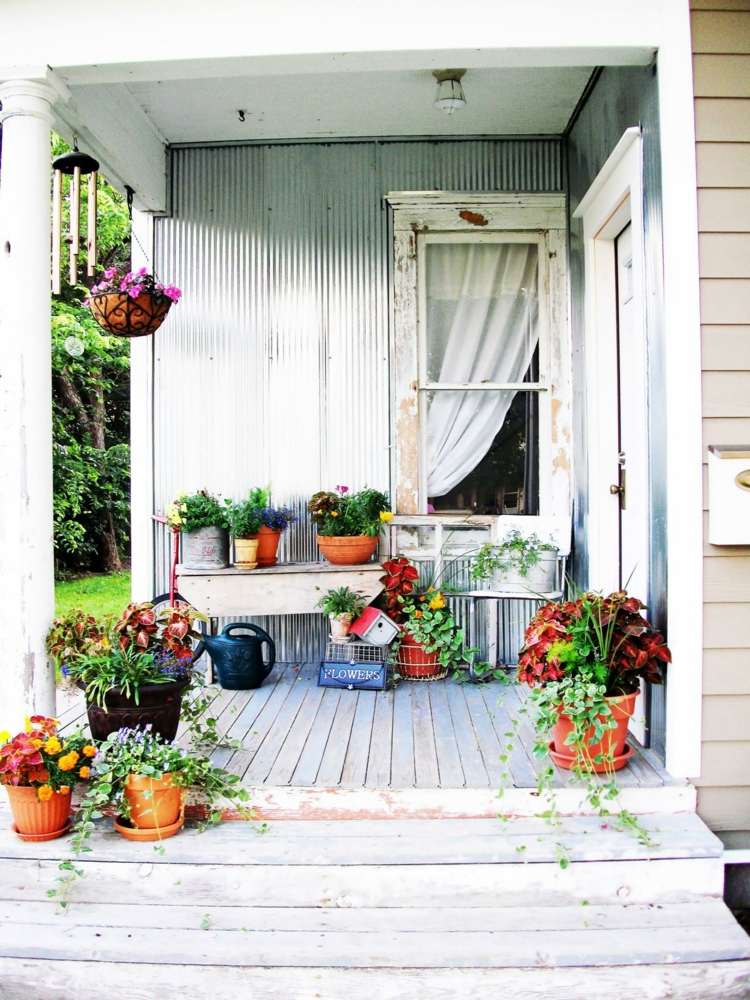deco fleur veranda