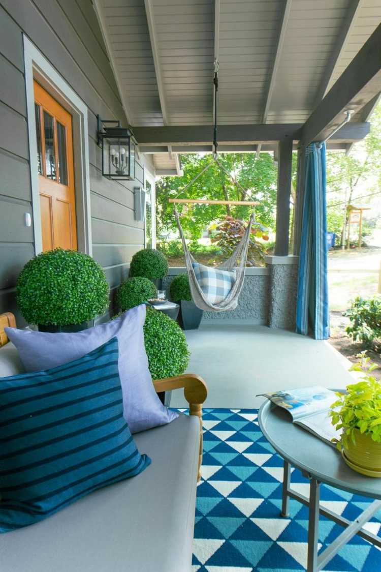 amenagement veranda idee