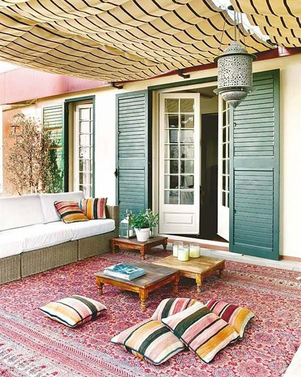 veranda style marocain