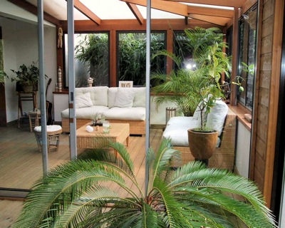 deco de veranda zen