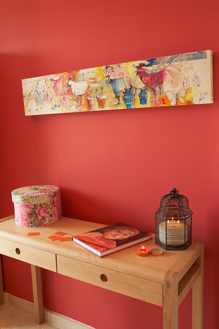 veranda couleur interieur