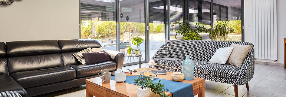 veranda style industriel
