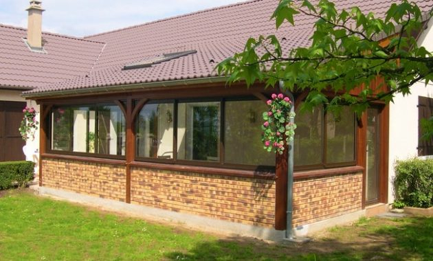 comment fabriquer une veranda en bois