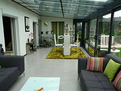 veranda deco interieur