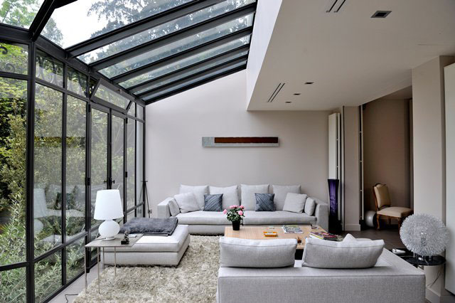 amenagement veranda salon