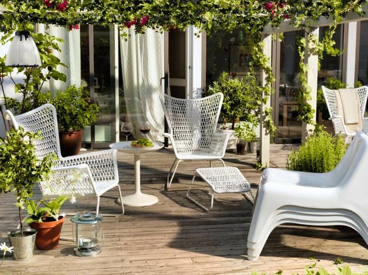 deco fleur veranda