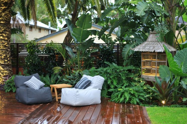 deco plante veranda