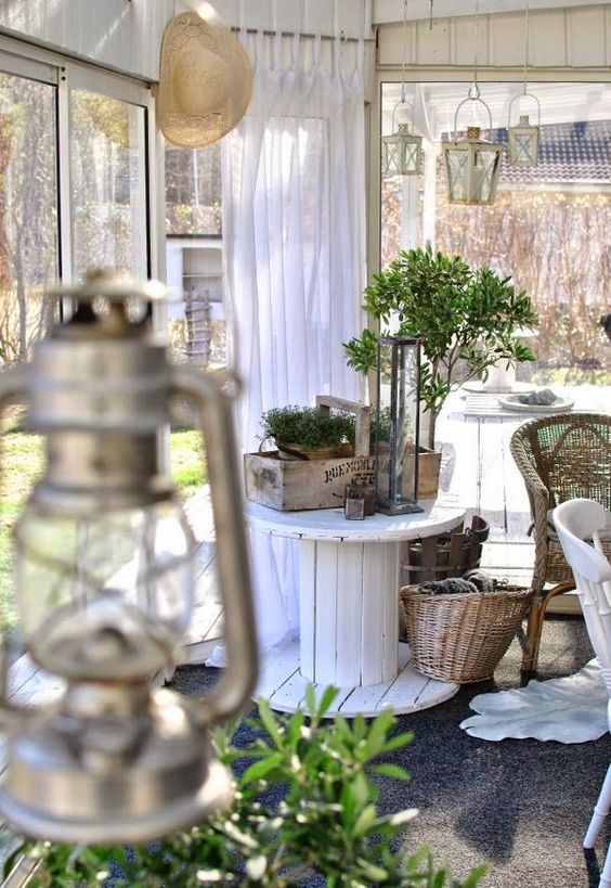 dÃ©co veranda vintage