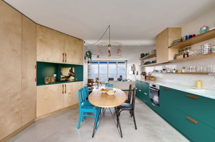 veranda dans un appartement