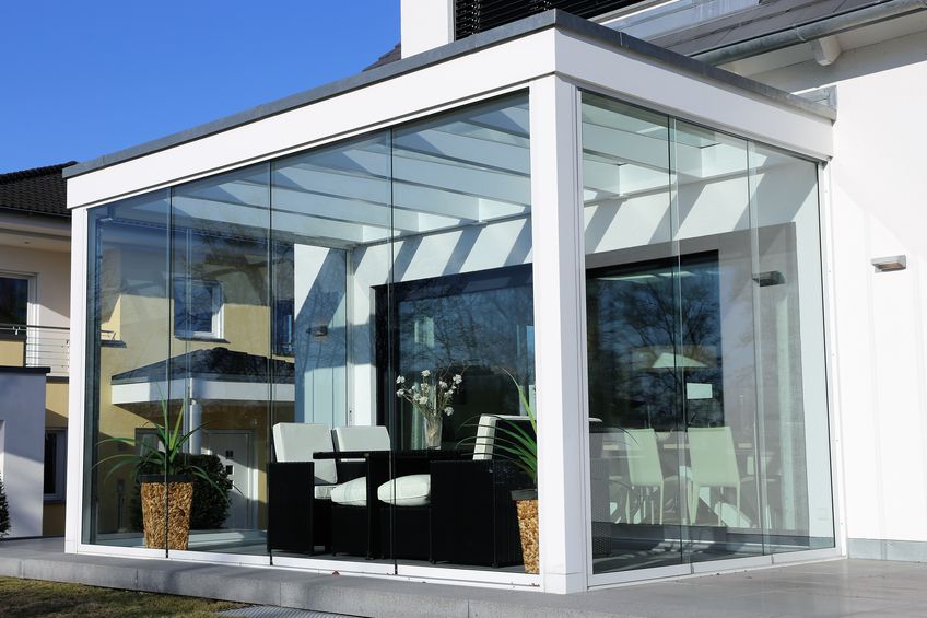 veranda installation prix