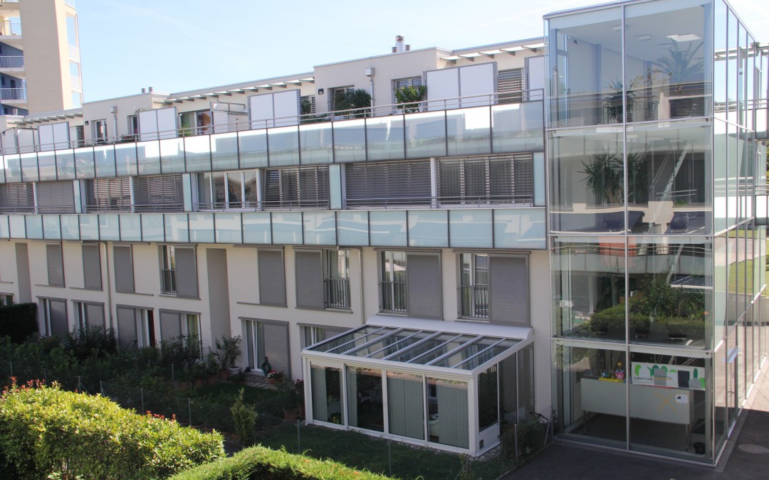 veranda en rez de jardin