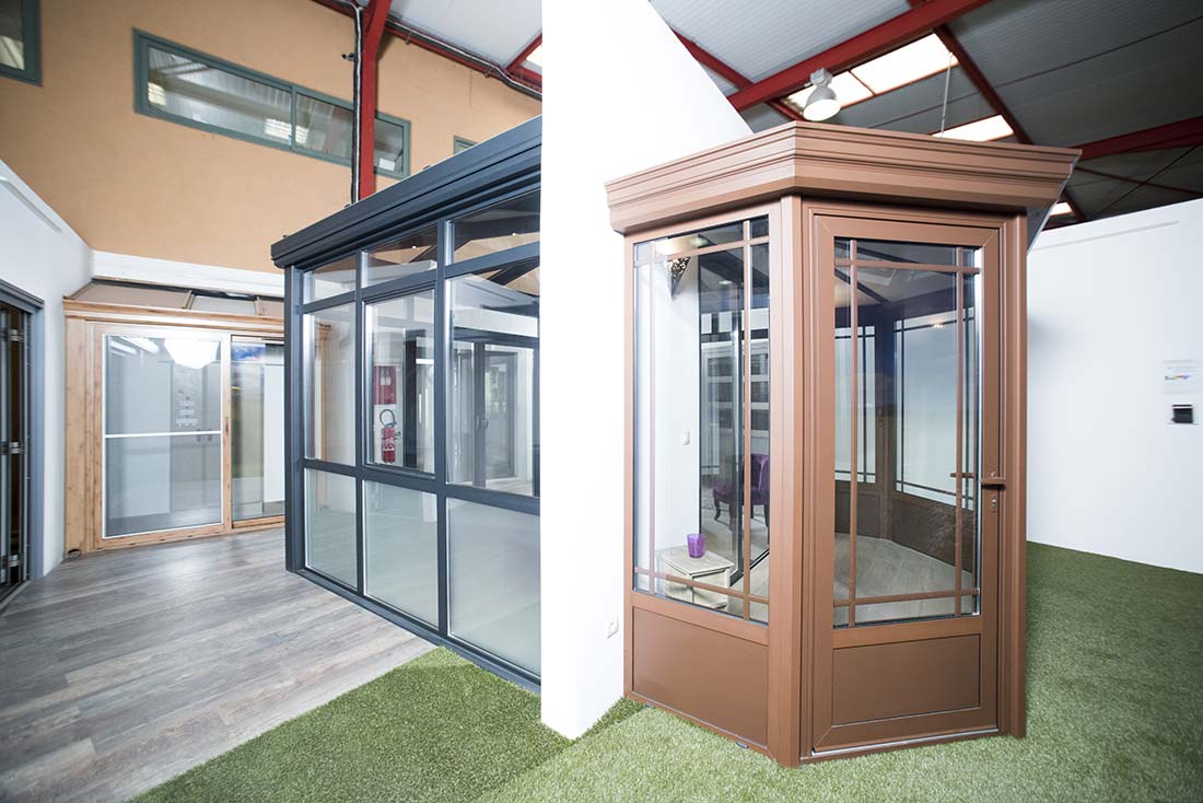 fenetre alu veranda