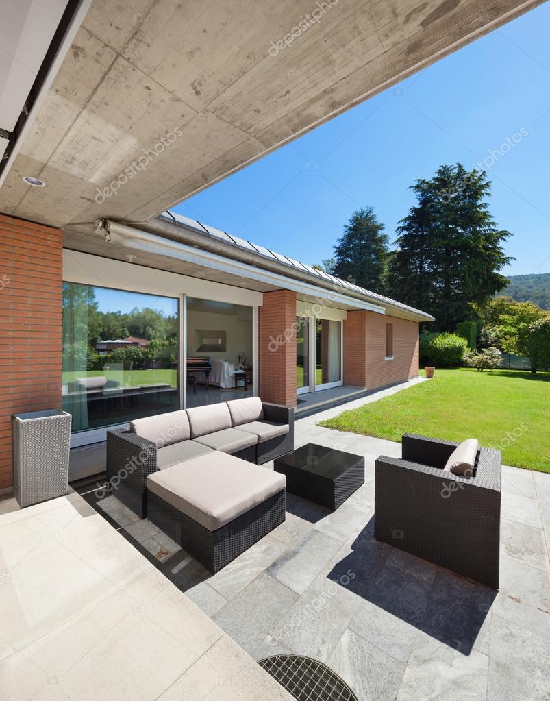 maison brique veranda